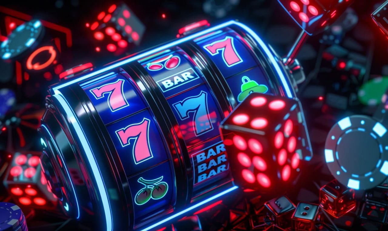 Tampilan awal Slot Crazy777 hijau